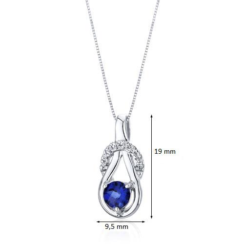 Strieborný náhrdelník Ulias 9541
