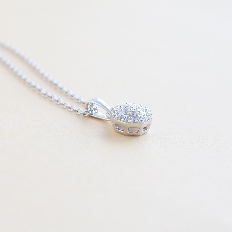 Elegantný náhrdelník s lab-grown diamantmi Arnaude 96221
