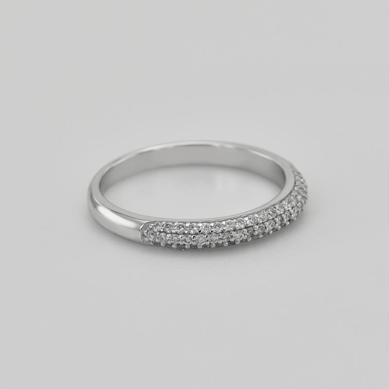 Eternity prsteň s lab-grown diamantmi Myron 101492