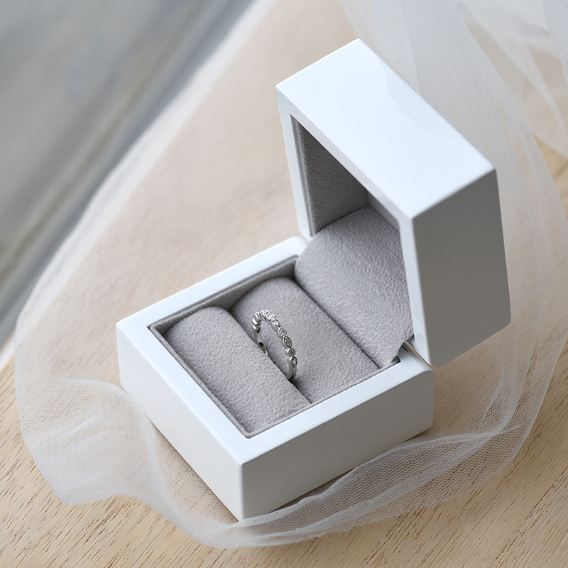 Vintage eternity prsteň s lab-grown diamantmi Chikita 101592