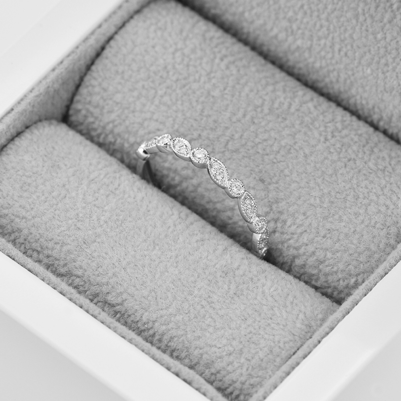 Eternity prsteň s lab-grown diamantmi Lyla 105652