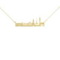 Zlatý či platinový náhrdelník mesta Bratislava