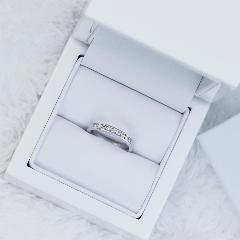 Diamantový snubný prsteň 11942