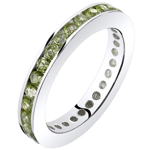 Olivínový prsteň
