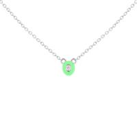 Keramický náhrdelník s lab-grown diamantom Dimia