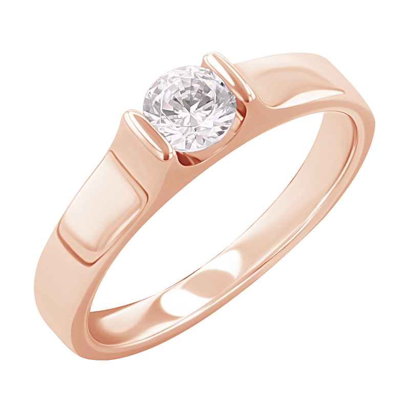 Zásnubný prsteň s diamantom Torin 122012