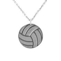 Prívesok lopta s gravírom vašej voľby Volleyball