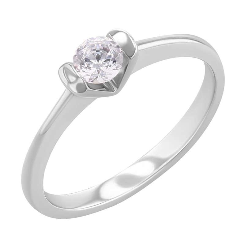 Zásnubný prsteň s lab-grown diamantom Hane 124902