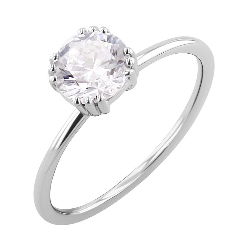 Zásnubný prsteň s lab-grown diamantom Evelle