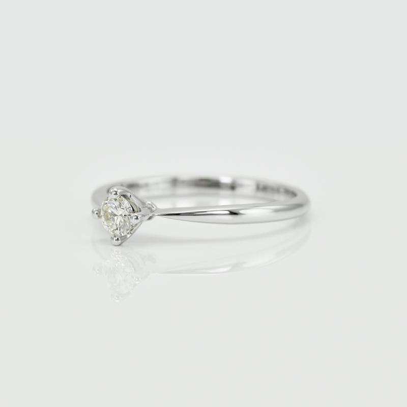 Prsteň s certifikovaným diamantom Carrey 15482