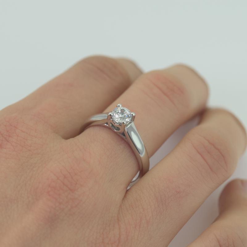 Zásnubný diamantový prsteň 15962