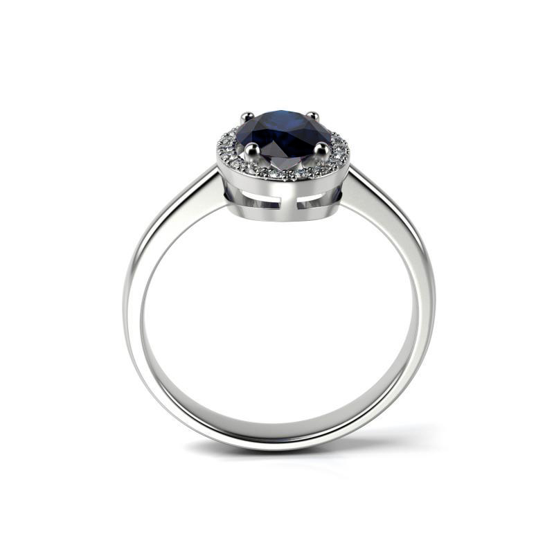 Zafírový prsteň 16152