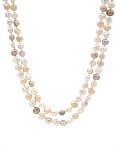 Jemné farebné perly v náhrdelníku Zoya