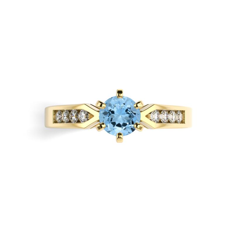 Prsteň zo zlata 18932