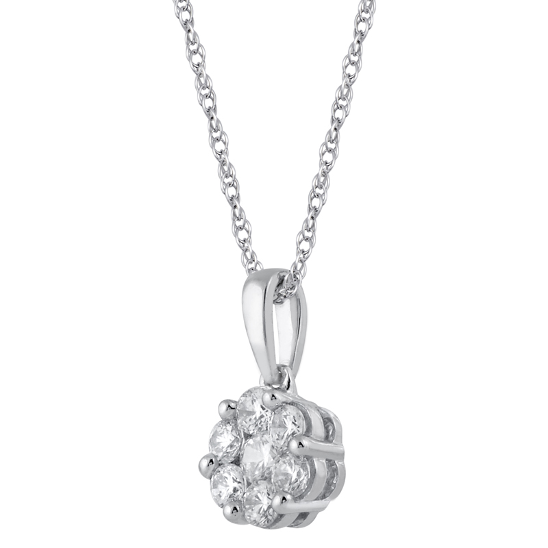 Diamantový náhrdelník 19032