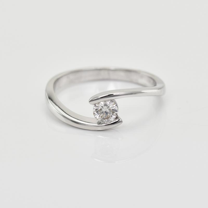 Diamantový zásnubný prsteň 20032