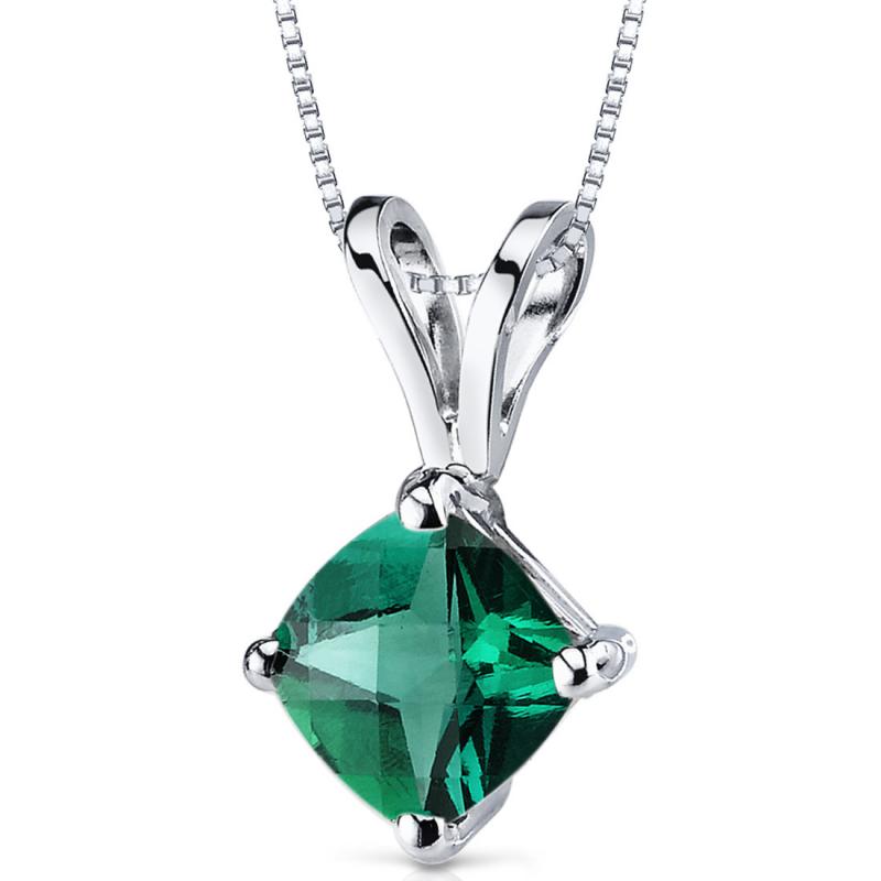 Smaragdový náhrdelník