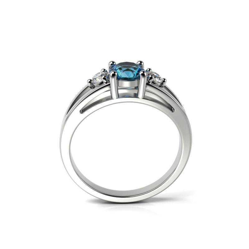 Diamantový prsteň 23622