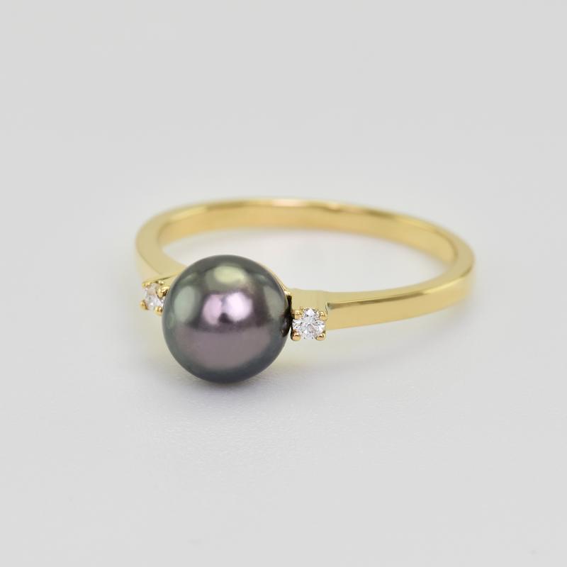 Prsteň s perlou 24662