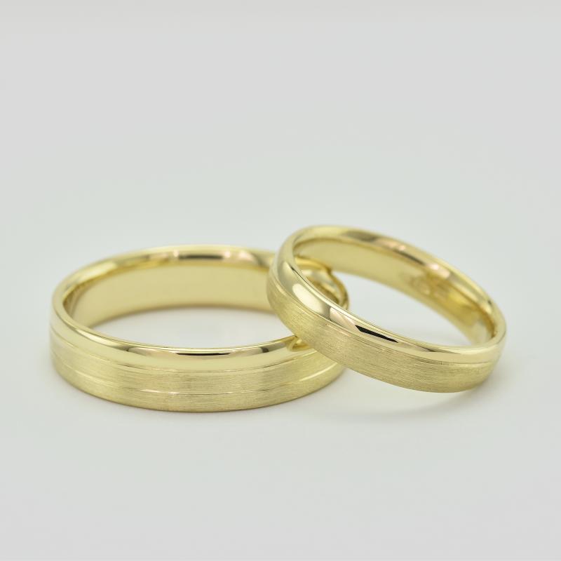 Zlaté svadobné prstene 24982