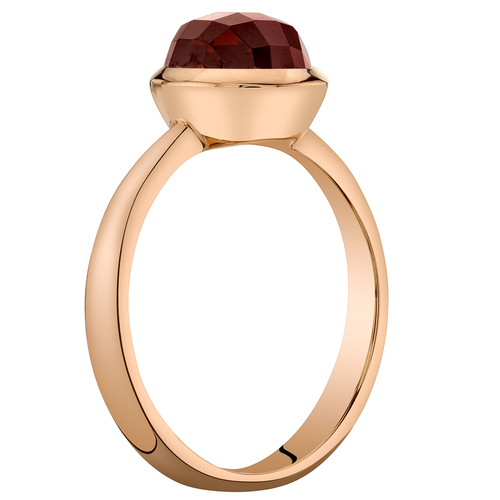 Granátový prsteň Ophelia 26032