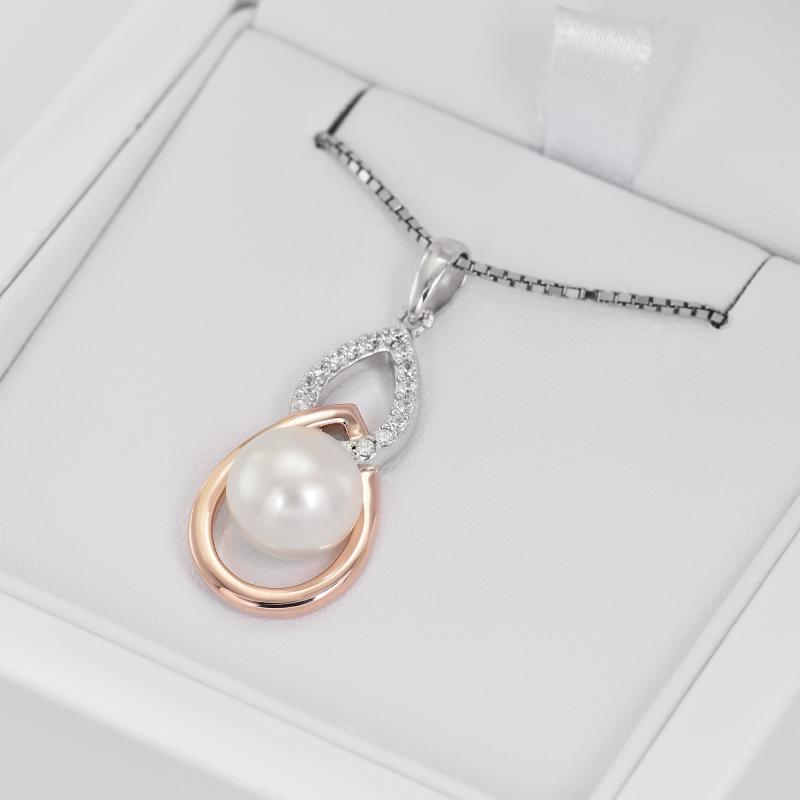 Náhrdelník s perlou 26702