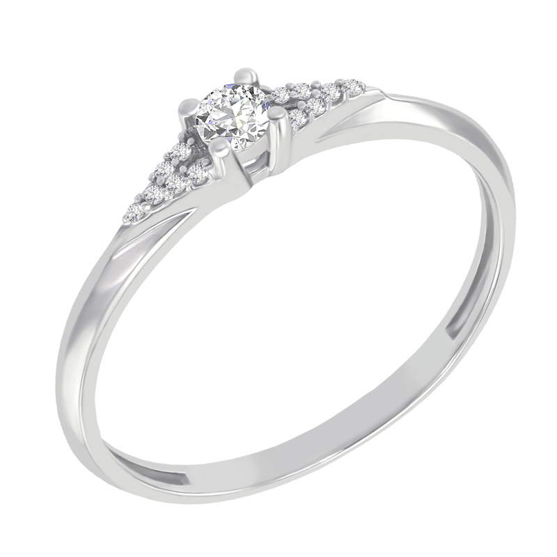 Diamantový prsteň 35212