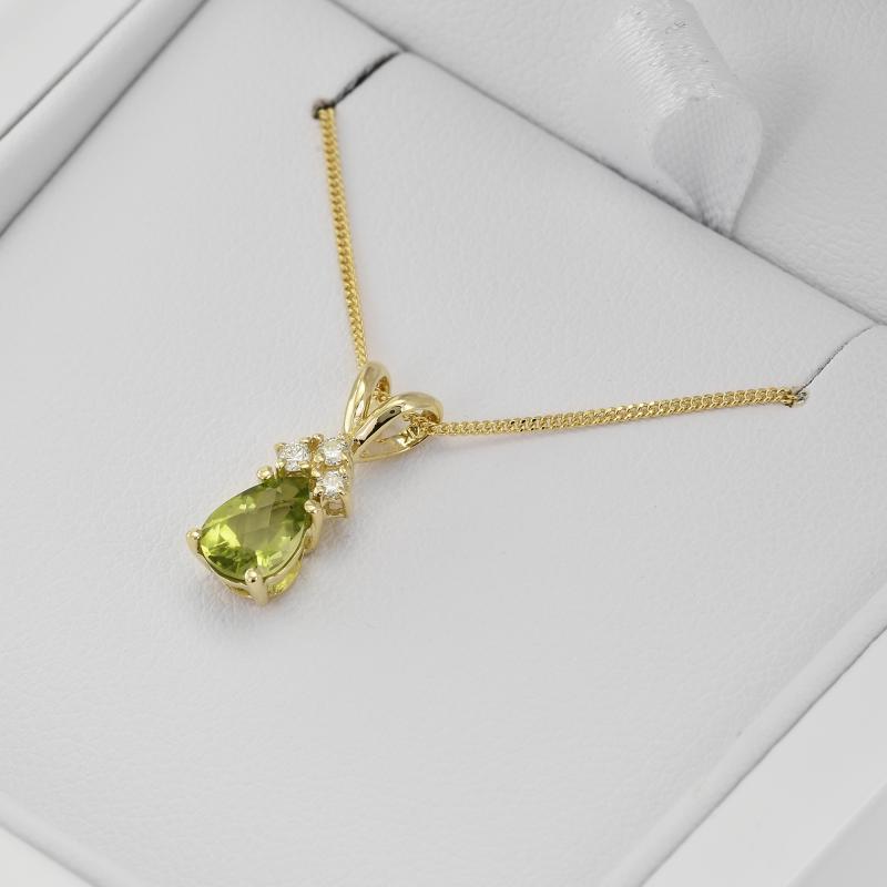 Olivínový náhrdelník 36112
