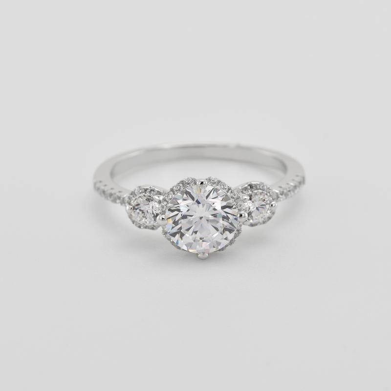 Zásnubný prsteň s diamantmi 36302