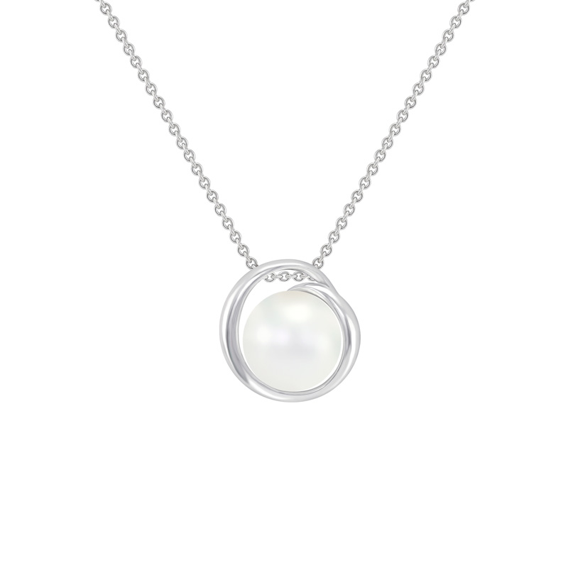 Zlatý perlový náhrdelník 42482