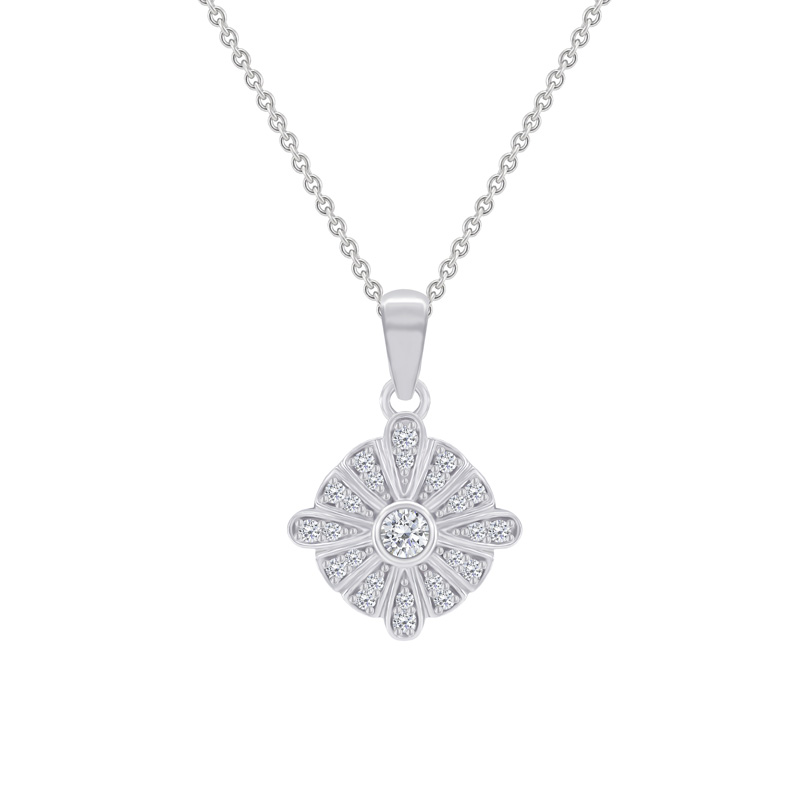 Diamantový náhrdelník 44002