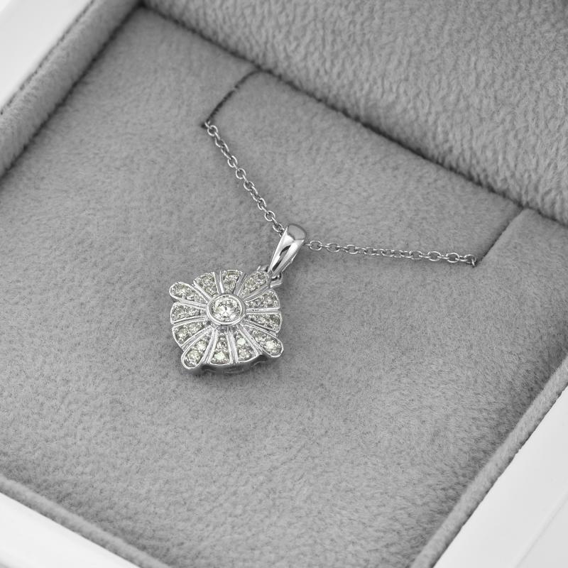 Diamantový náhrdelník 44912