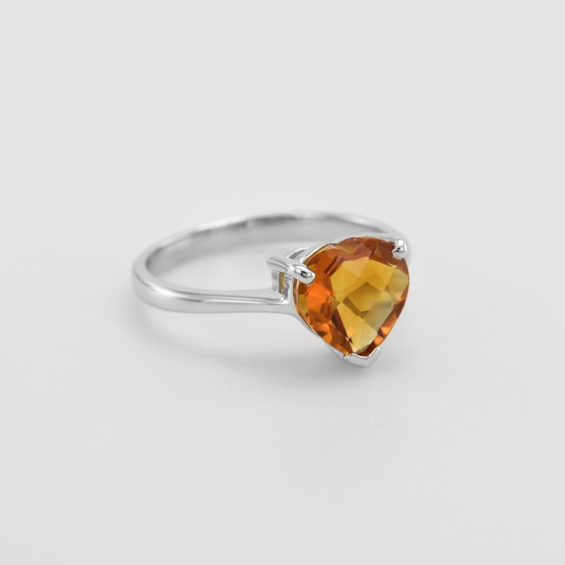 Zlatý prsteň so srdcom 50552