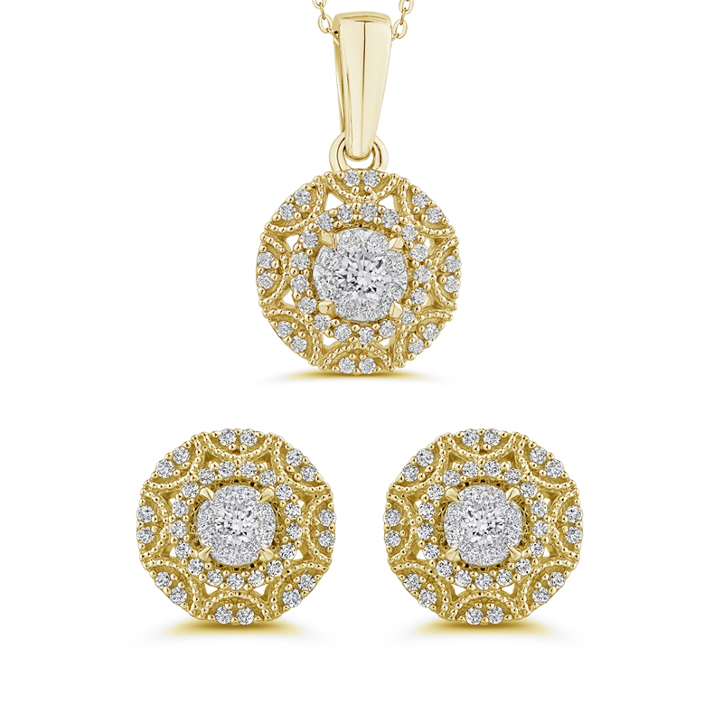 Prepychová kolekcia šperkov s diamantmi Giovanna 51882