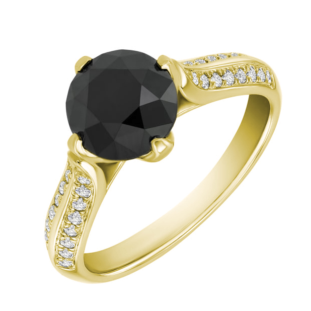 Prsteň s diamantmi 59472
