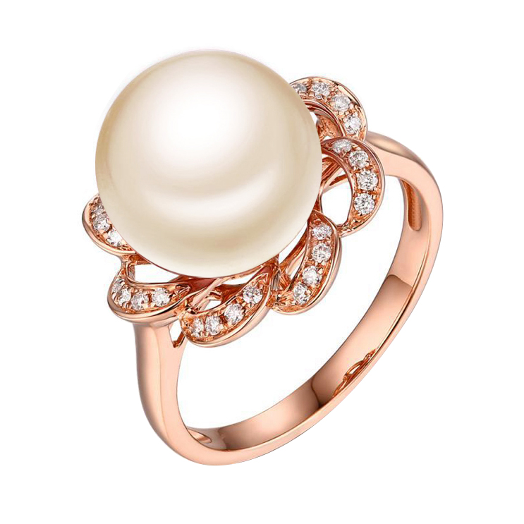 Prsteň s perlou 59732