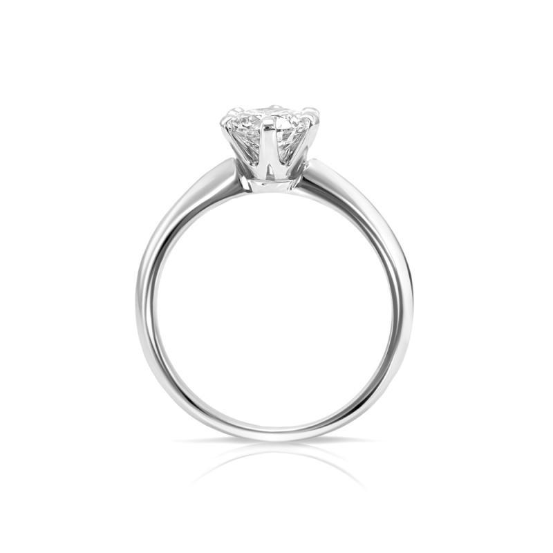 Zásnubný prsteň s diamantom 64642