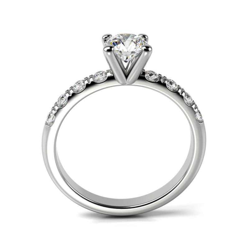 Diamantový prsteň 65972