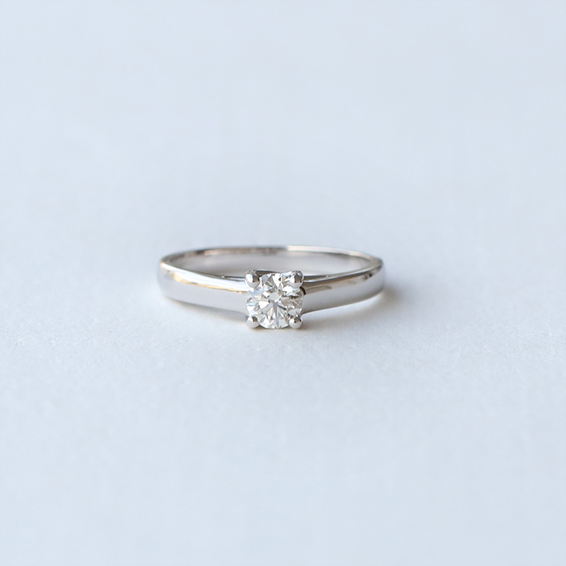 Zásnubný prsteň s diamantom Diane 73662