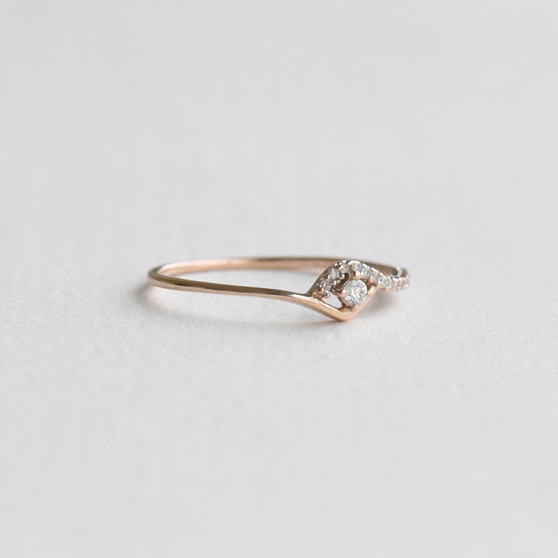 Diamantový prsteň 74852