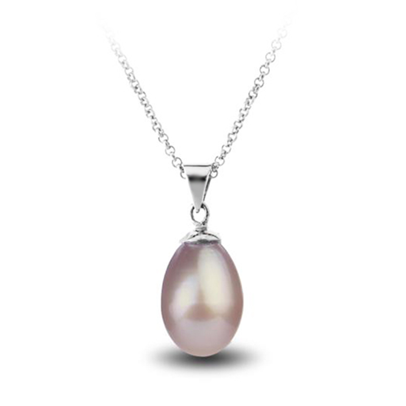 Prívesok s levanduľovou perlou Calida
