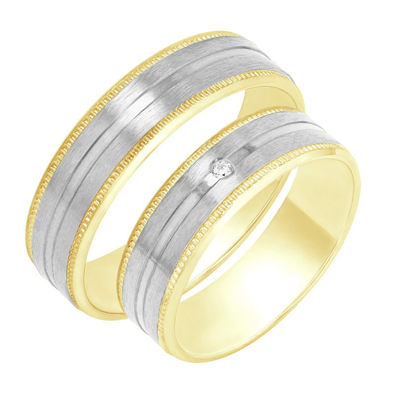Snubné prstene zo zlata 78802