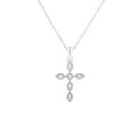 Prívesok v tvare diamantového kríža Theodor