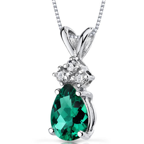 Smaragdový náhrdelník Erikka 8112