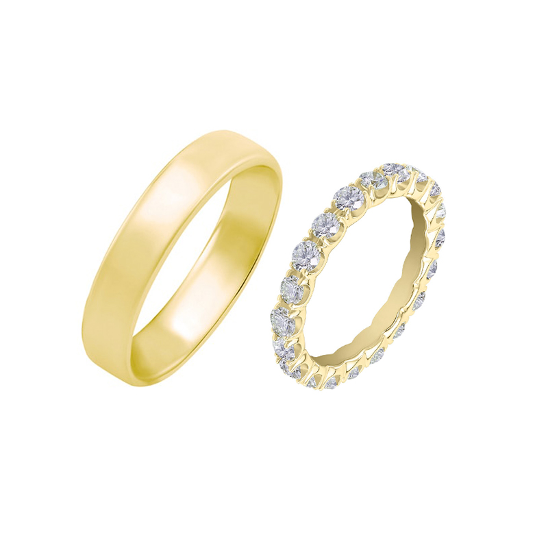 Zlaté svadobné prsteňě 82852