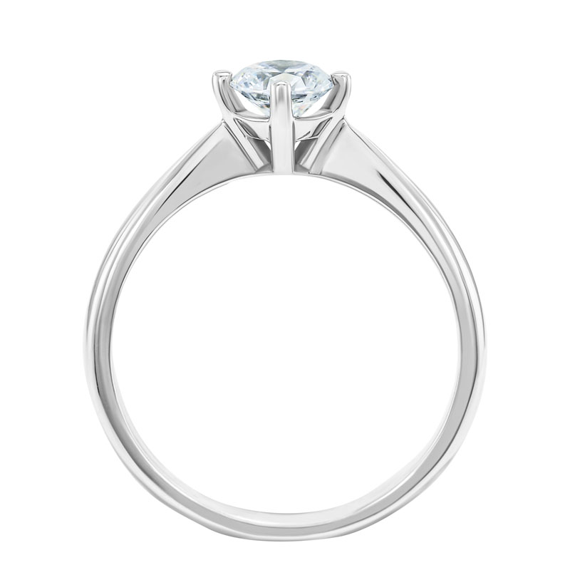Diamantový zásnubný prsteň 89402