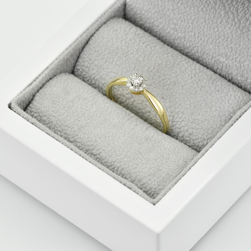 Diamantový prsteň Laurel 91532