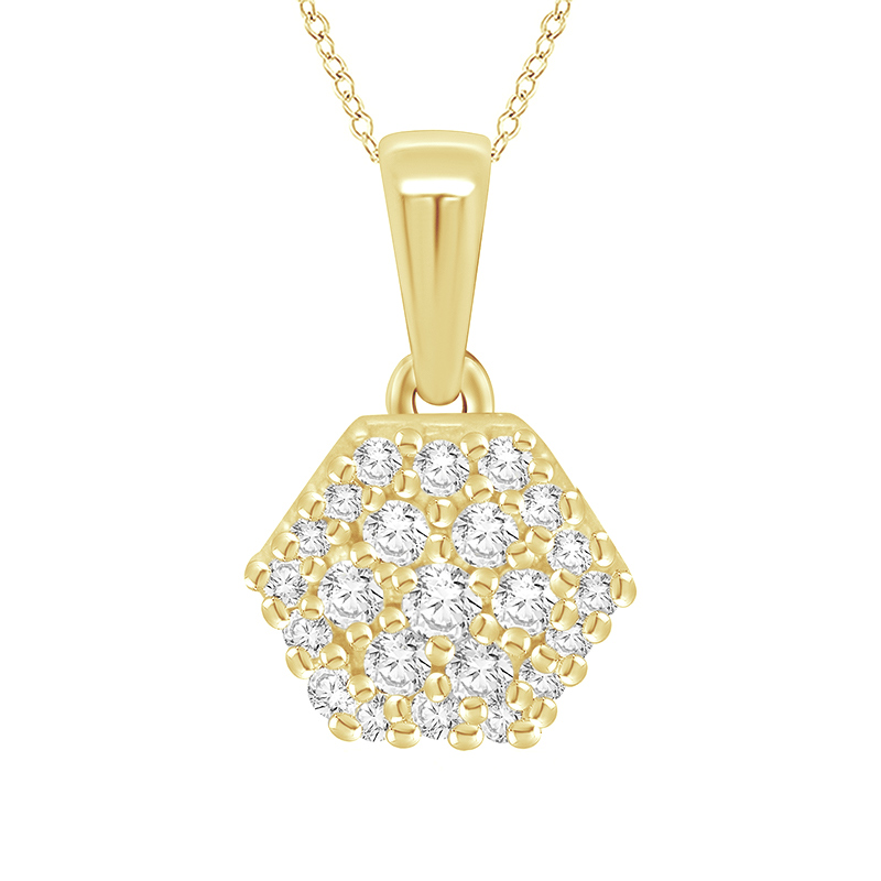 Zlatý náhrdelník 93092