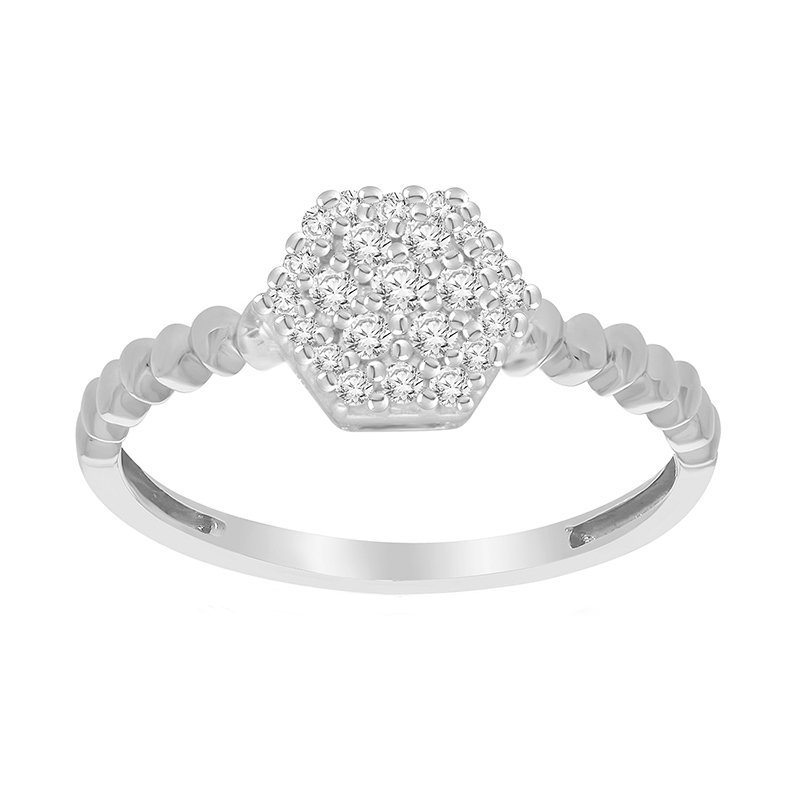 Diamantový prsteň 95022