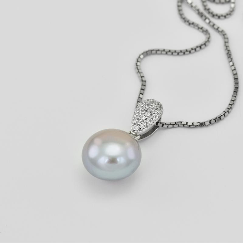 Perlový náhrdelník 9552